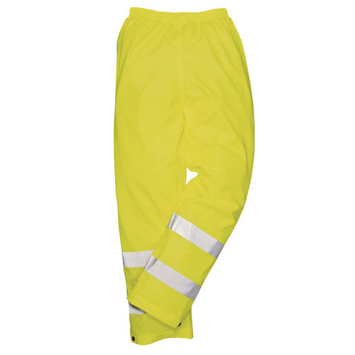 S493 Sealtex Ultra HiVis Rain Trousers (5036108030736)