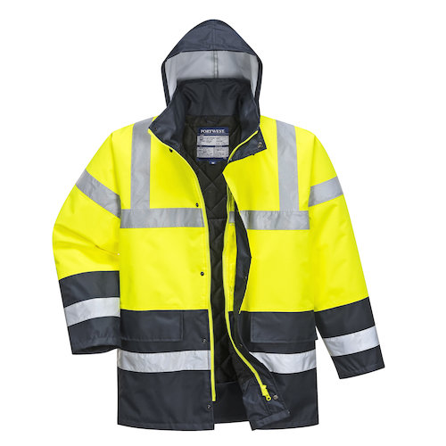 S466 HiViz Contrast Traffic Jacket (5036108033423)