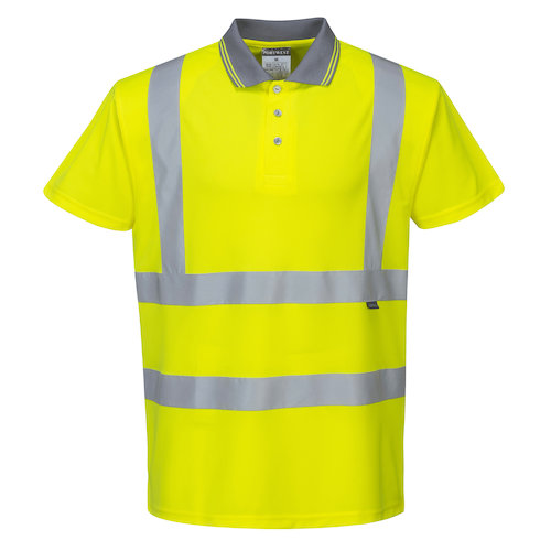 S477 HiViz Short Sleeve Polo (5036108042975)