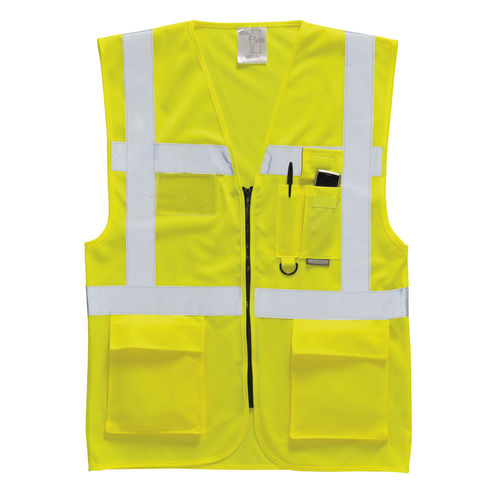 S476 Berlin HiVis Executive Vest (5036108137374)