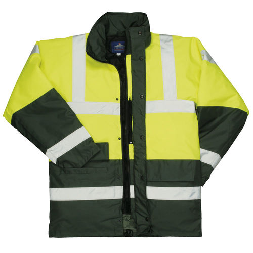 S466 HiViz Contrast Traffic Jacket (5036108137497)