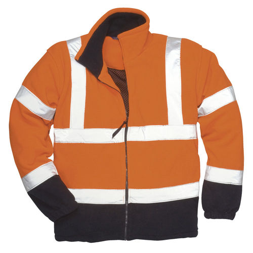 F301 HiViz Two Tone Fleece (5036108143856)