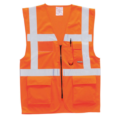 S476 Berlin HiVis Executive Vest (5036108145393)