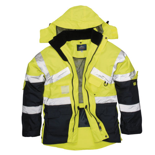 S760 HiViz 2 Tone Breathable Jacket (5036108148721)