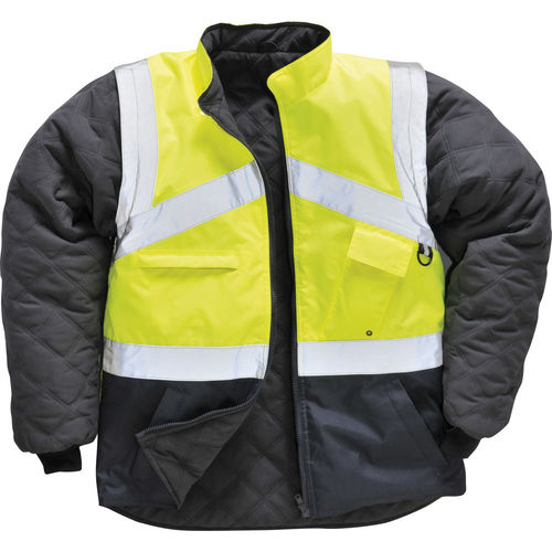 S769 HiViz 2 Tone Jacket   Reversible (5036108148820)