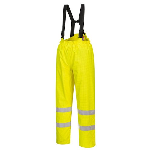 S781 Bizflame Hi Vis Rain Trousers (5036108149032)