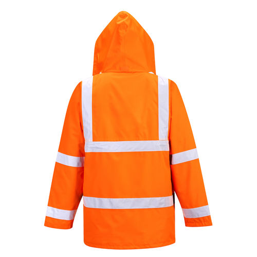 S468 HiVis 4 in 1 Traffic Jacket (5036108149094)