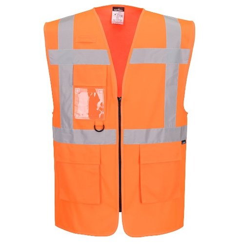 S360 HiViz Ladies Traffic Jacket (5036108154272)