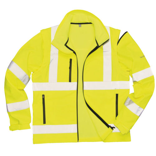 S428 HiViz Softshell Jacket (5036108161232)