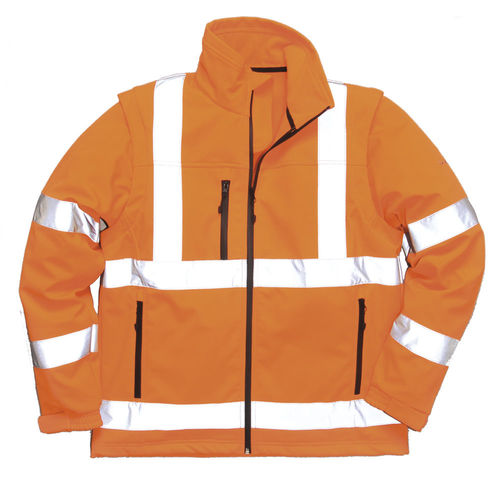 S428 HiViz Softshell Jacket (5036108161287)