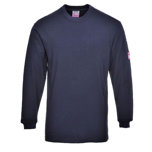 FR11 Flame Resistant Anti Static Long Sleeve T Shirt (5036108243730)