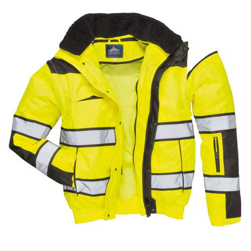 C466 HiViz Classic Bomber Jacket (5036108179961)