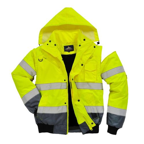 C465 HiViz Contrast Bomber Jacket (5036108187638)