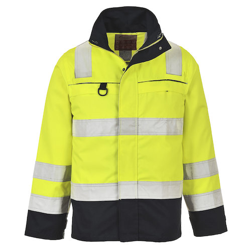 FR61 HiVis Multi Norm Jacket (5036108193745)