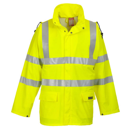 FR41 Sealtex Flame Hi Vis Jacket (5036108207268)