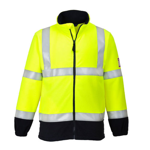 FR31 Flame Resistant Anti Static HiVis Fleece (5036108207329)