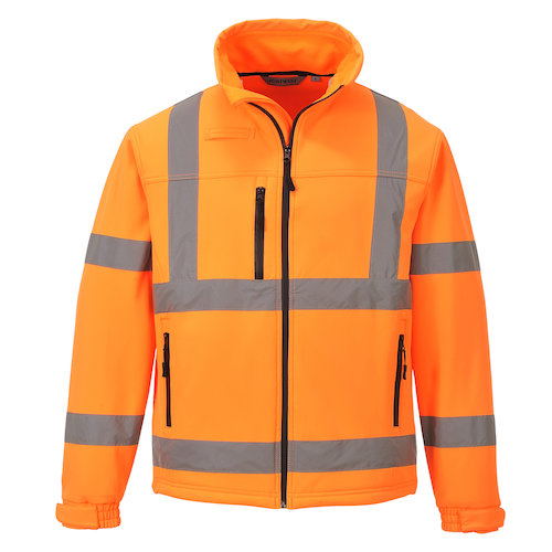 S424 HiViz Classic Softshell Jacket (5036108225323)