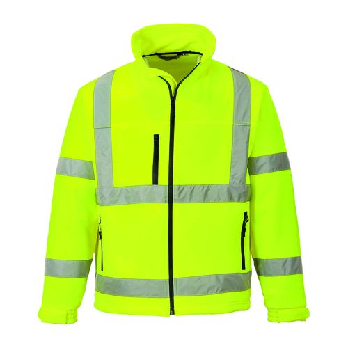 S424 HiViz Classic Softshell Jacket (5036108225385)