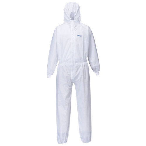 ST35 BizTex® Coverall with Knitted Cuff Type 5/6 (5036108226214)