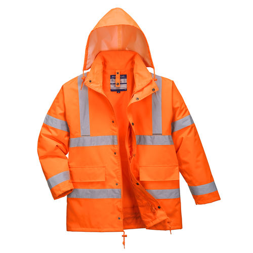 S468 HiVis 4 in 1 Traffic Jacket (5036108241040)