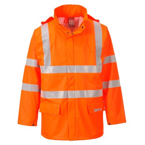 FR41 Sealtex Flame Hi Vis Jacket (5036108245284)