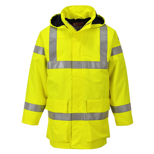 S774 Bizflame Rain HiViz Multi Lite Jacket (5036108248513)