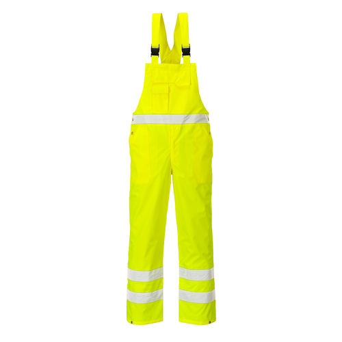 S388 HiVis Breathable Rain Bib & Brace (5036108253081)