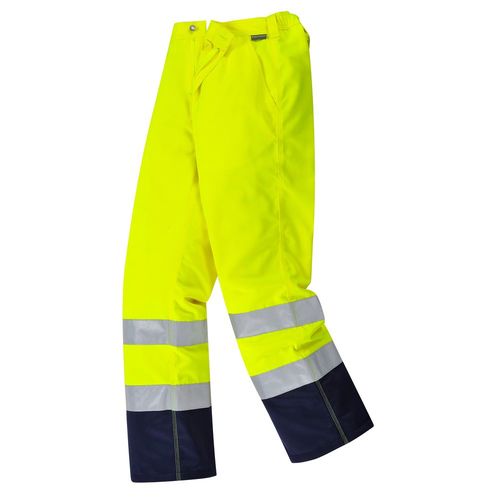 TX71 Seville HiVis Contrast Work Trousers (5036108260423)