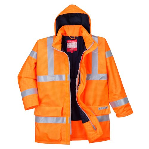 S778 HiVis Flame Resistant Rain Jacket (5036108263905)