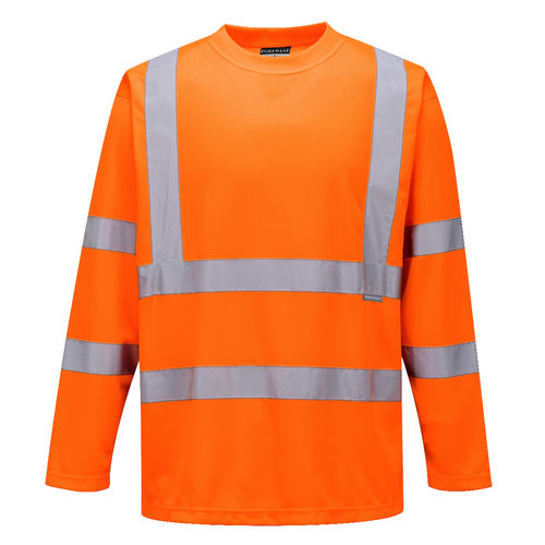 S178 HiVis T Shirt Long Sleeve (5036108275021)