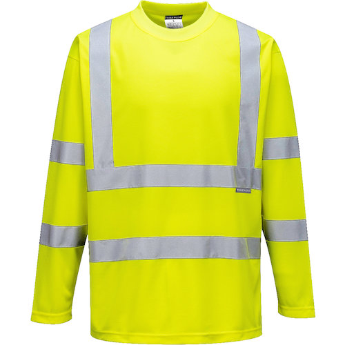 S178 HiVis T Shirt Long Sleeve (5036108275083)