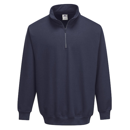 B309 Sorrento Zip Neck Sweatshirt (5036108276813)