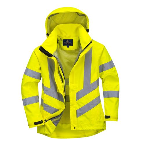 LW70 Ladies HiViz Breathable Jacket (5036108280841)