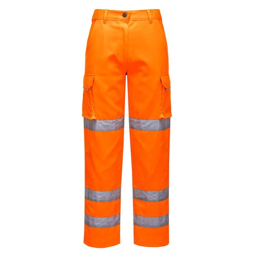 LW71 HiVis Ladies Three Band Work Trousers (5036108281022)