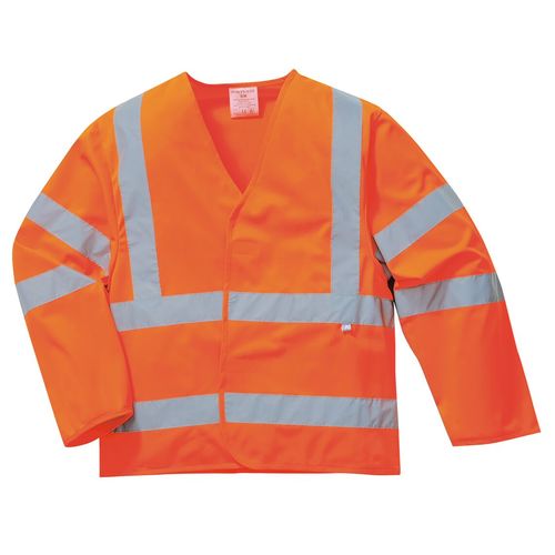 FR85 HiVis Anti Static Jacket (5036108281244)