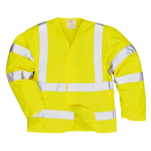 FR85 HiVis Anti Static Jacket (5036108281275)