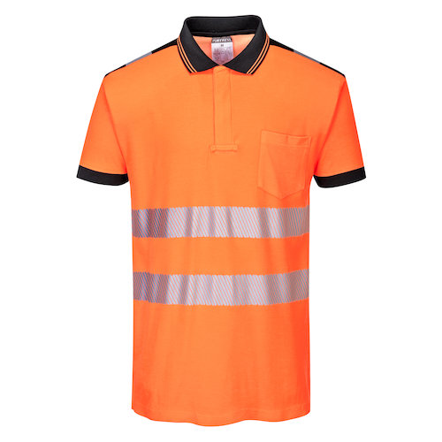 T180 PW3 HiViz Polo Shirt S/S (5036108287765)