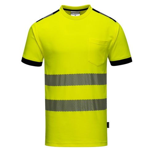 T181 PW3 HiVis Short Sleeve T Shirt (5036108287949)