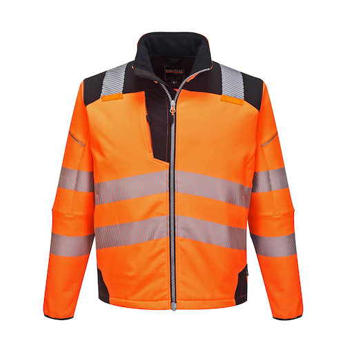 T402 PW3 HiViz Softshell Jacket (5036108288939)