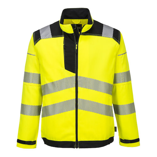 T500 PW3 HiVis Work Jacket (5036108289646)