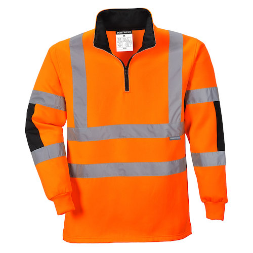 B308 Xenon Hi Vis Rugby Shirt (5036108290703)