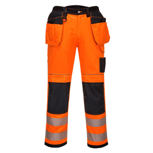 T501 PW3 Hi Vis Holster Work Trousers (5036108291311)