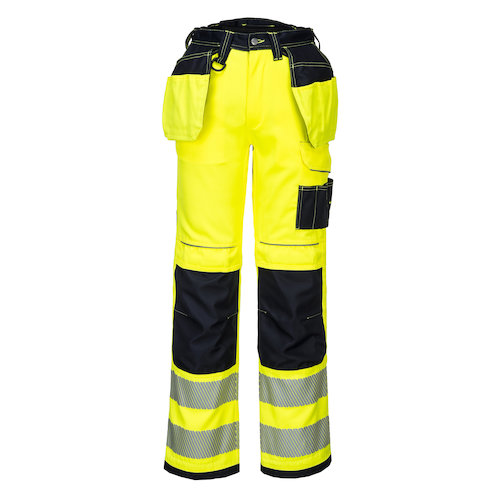 T501 PW3 Hi Vis Holster Work Trousers (5036108291359)
