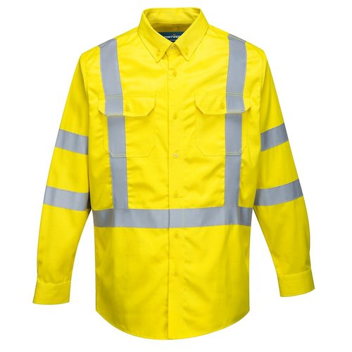 FR95 Bizflame 88/12 Hi Vis FR Shirt (5036108296040)