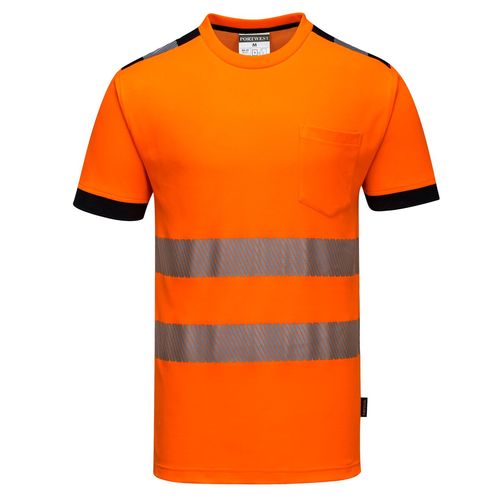 T181 PW3 HiVis Short Sleeve T Shirt (5036108287888)