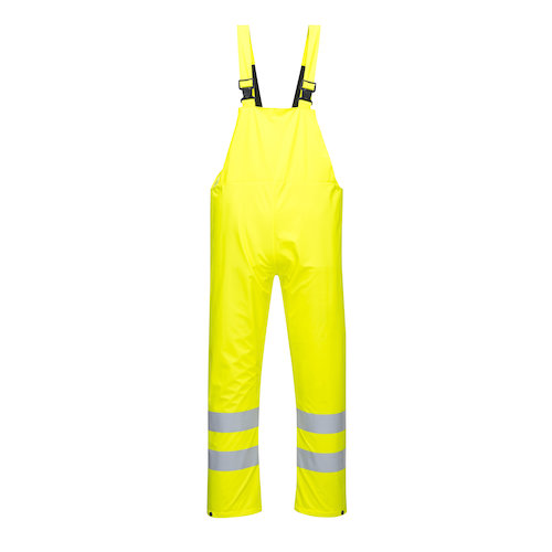 S497 Sealtex Ultra HiVis Rain Bib & Brace (5036108315741)