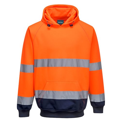 B316 Hi Vis Contrast Hoodie (5036108319619)