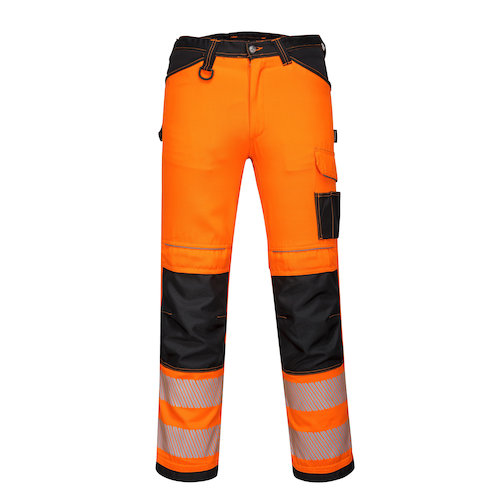 PW385 PW3 Hi Vis Ladies Stretch Work Trouser (5036108340132)