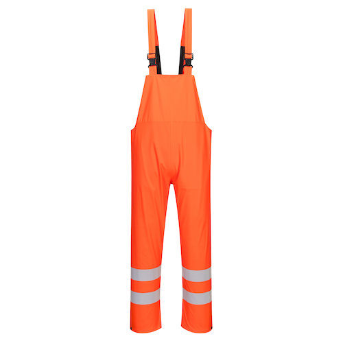 S497 Sealtex Ultra HiVis Rain Bib & Brace (5036108342051)