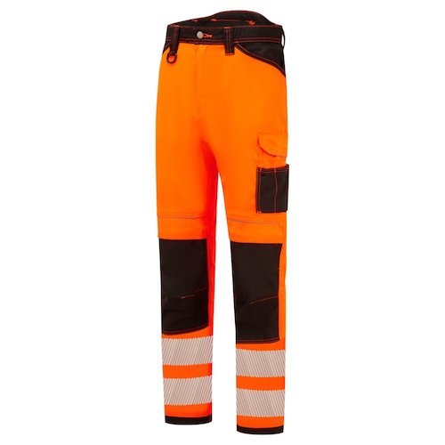 PW303 Hi Vis Lightweight Stretch Work Trousers (5036108345908)